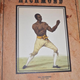 Tribute to boxer Bill Richmond on the wall of London’s Cribb Pub
Linn Washington Jr.